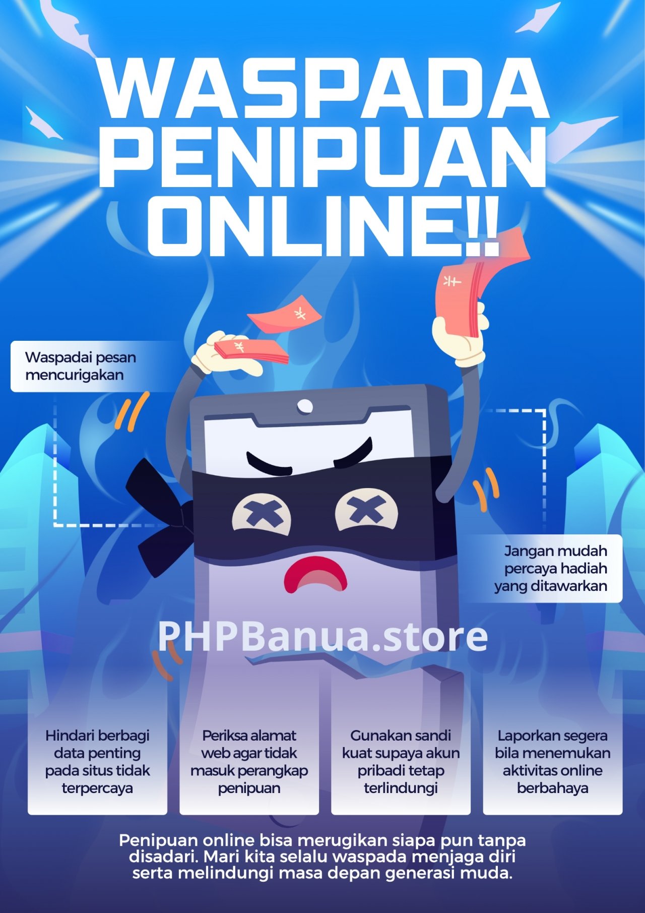 Penipuan Online: Cara Mengenali dan Menghindarinya