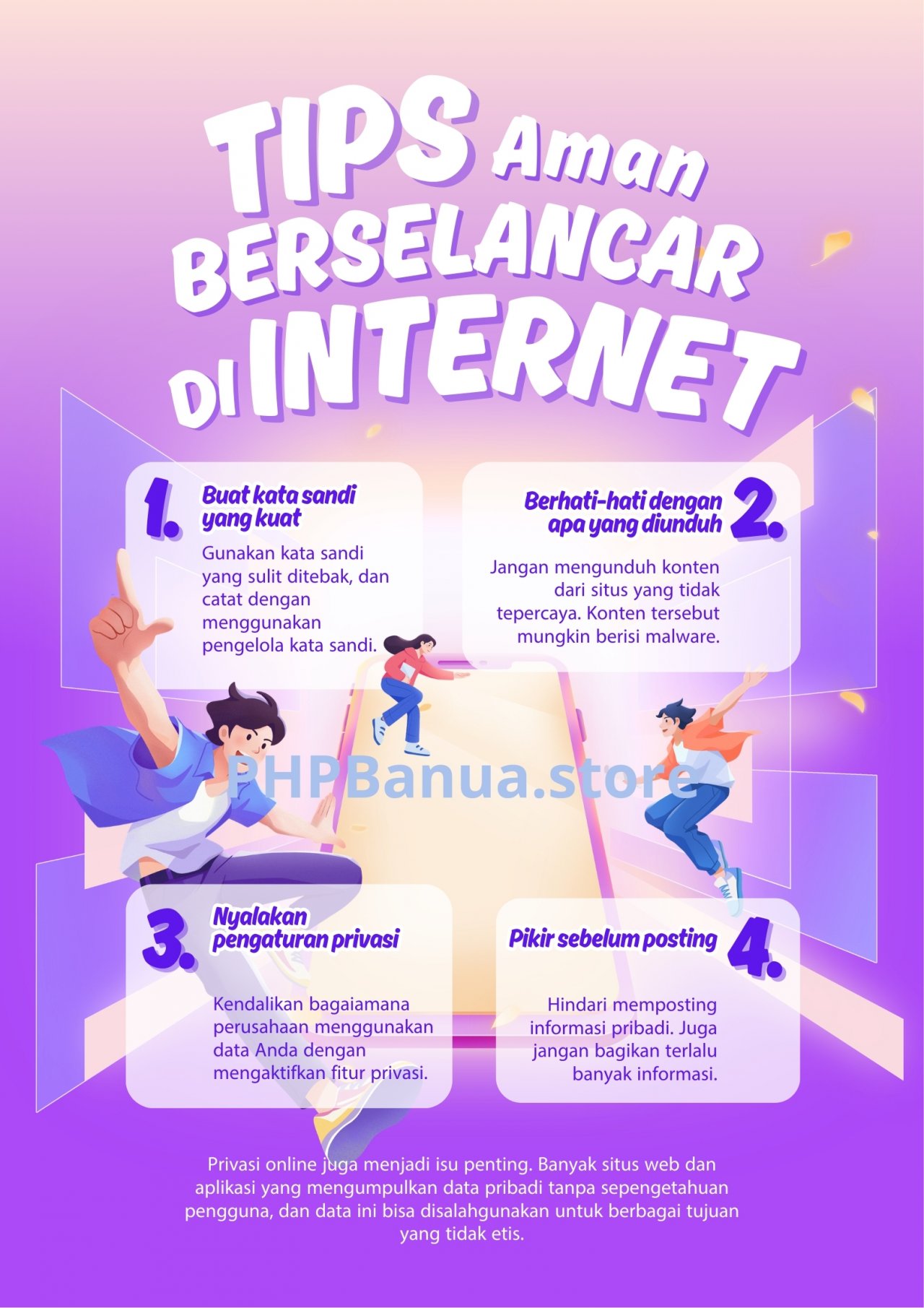 Tips Aman Mengakses Dunia Internet Saat Ini